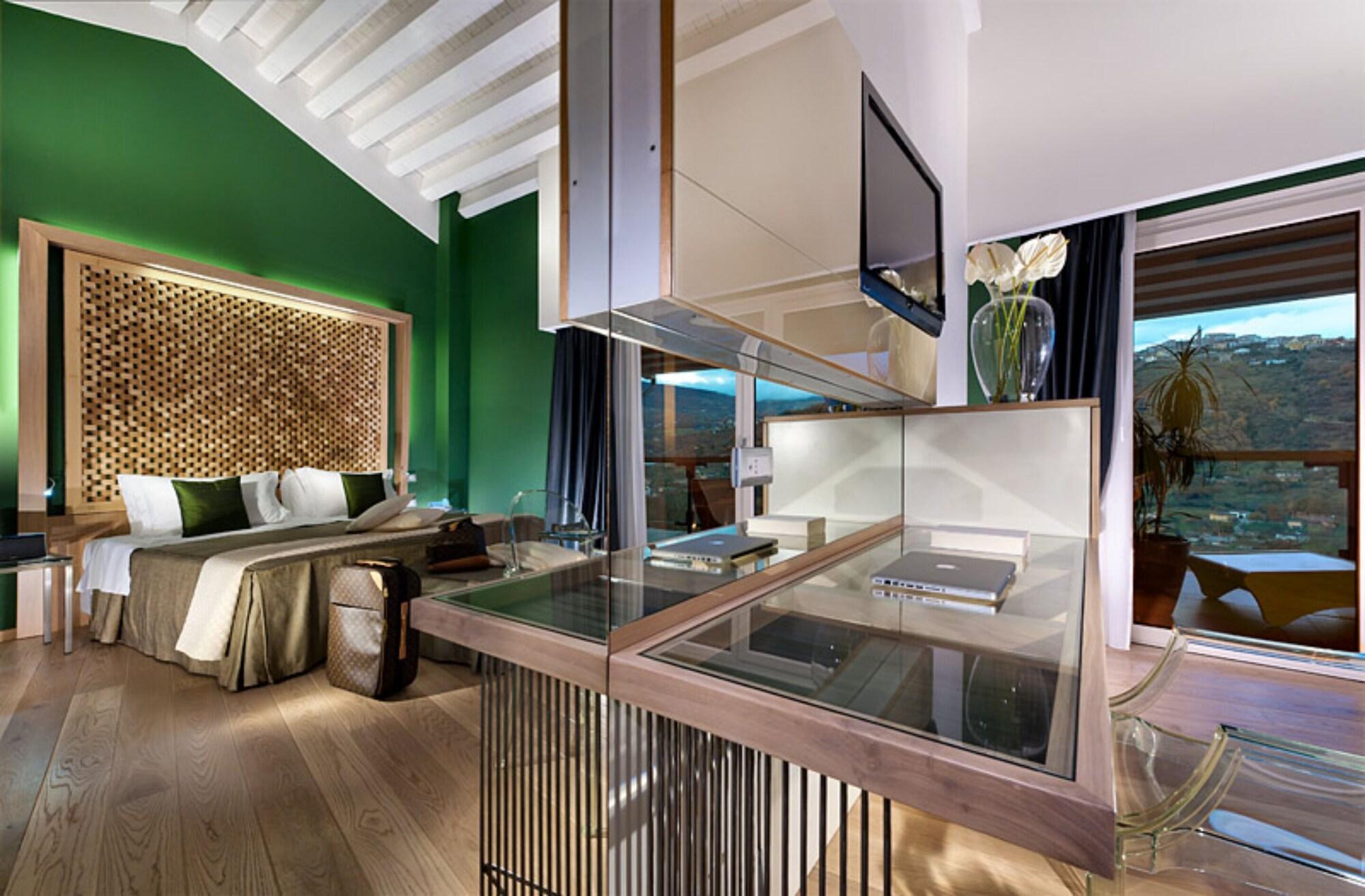 Bouganville Hill Resort & Wellness Space Picerno Екстер'єр фото